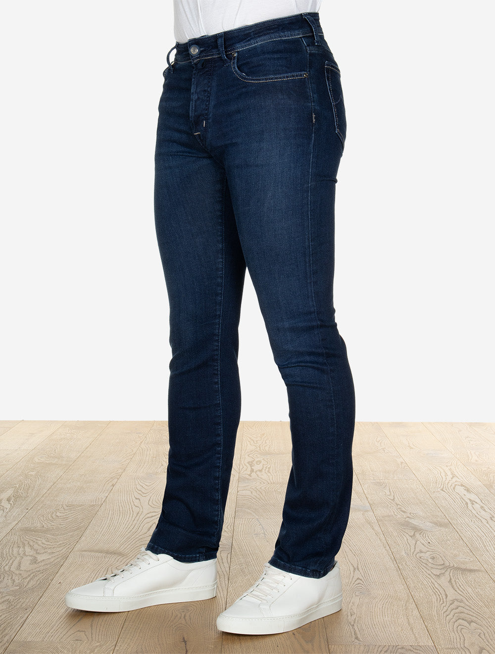 Bard 5 Pocket Slim Fit Jeans Blue