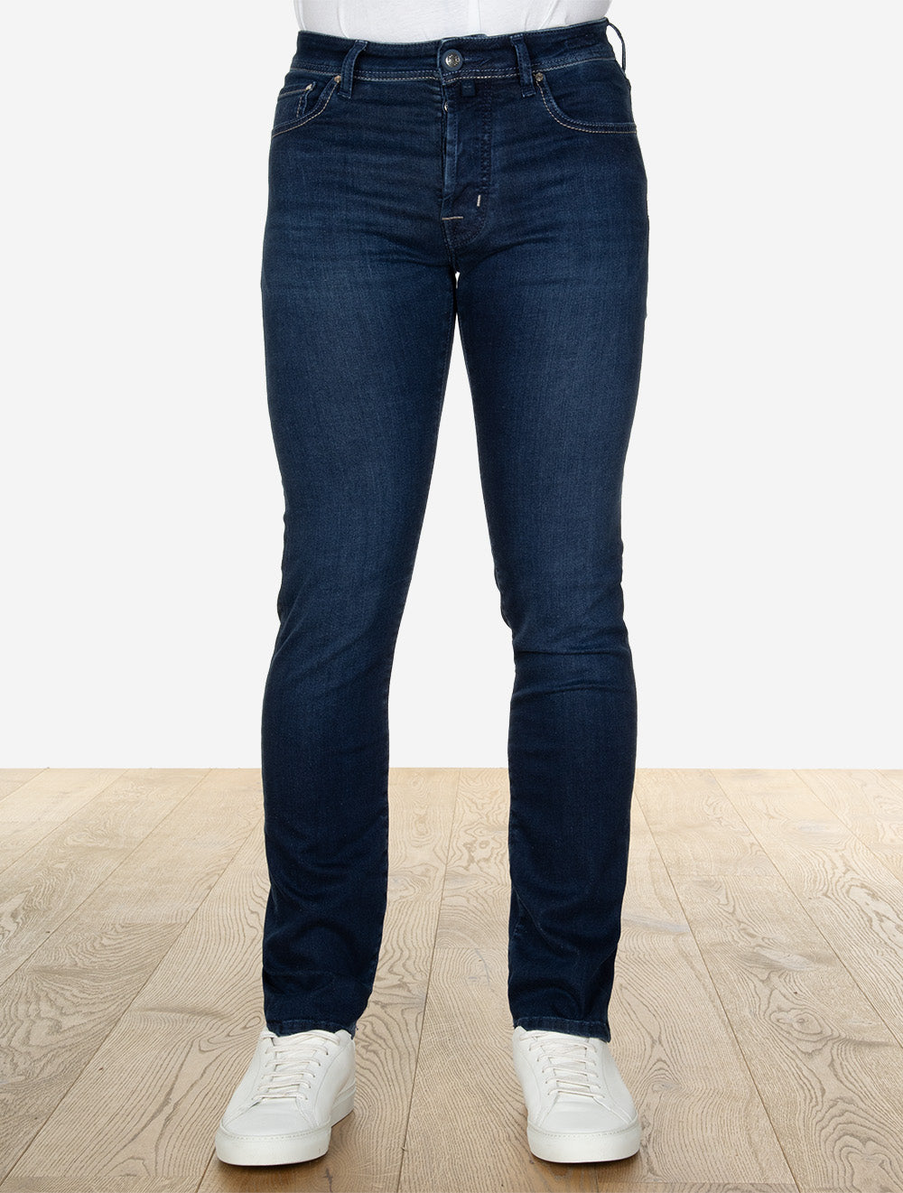 Bard 5 Pocket Slim Fit Jeans Blue