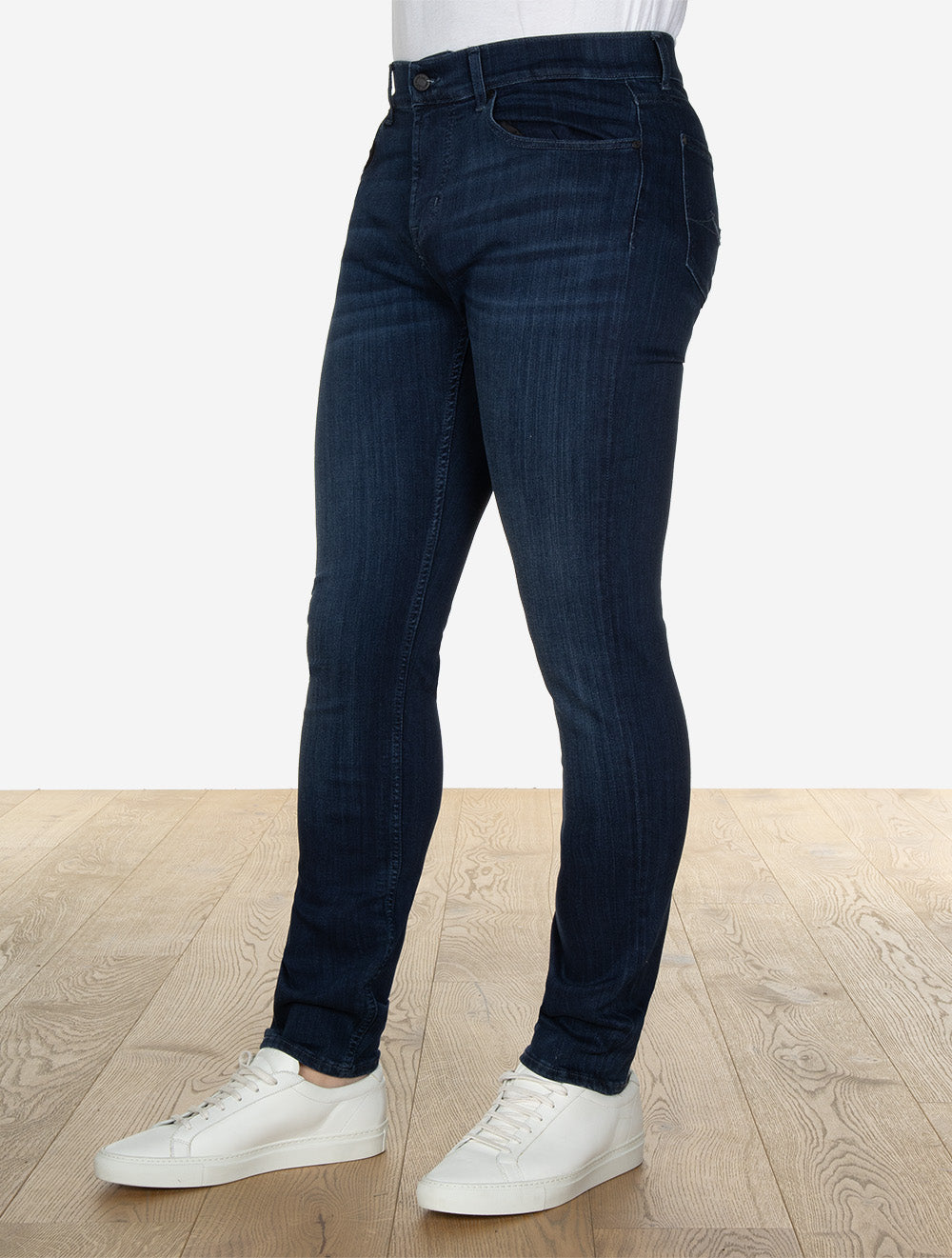 Jean Slimmy Tapered Luxe Performance Plus bleu foncé