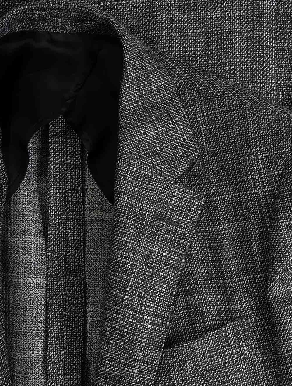 Weave Jacket Black