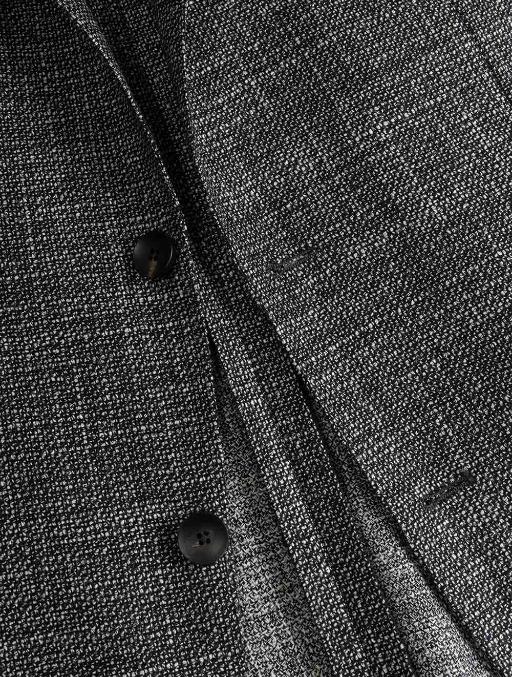 Weave Jacket Black