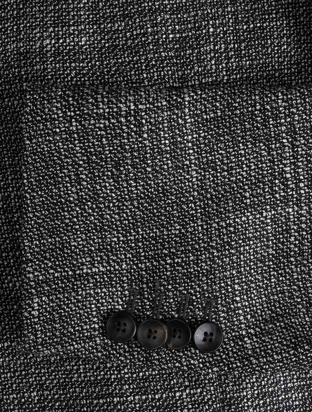 Weave Jacket Black