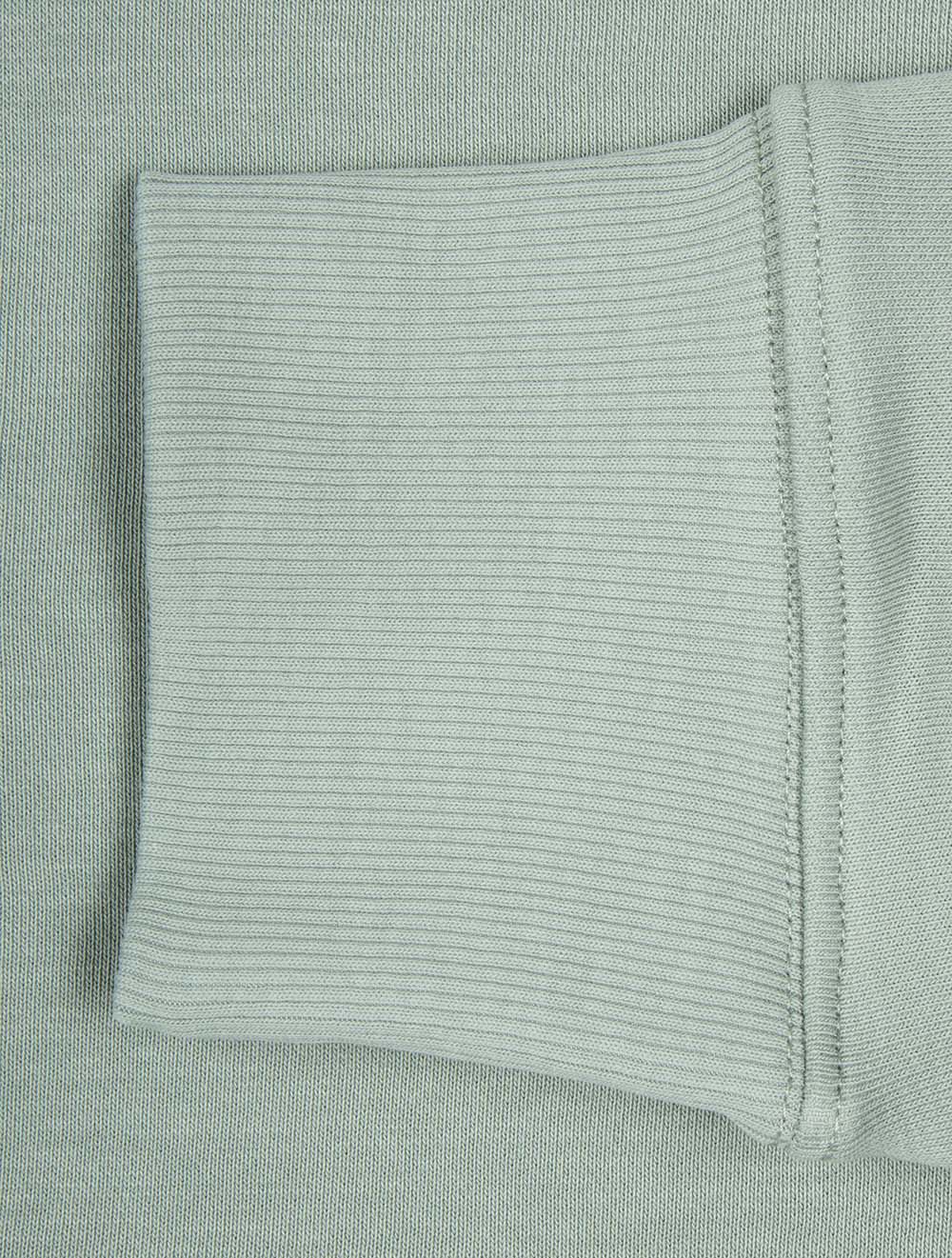 Regular Shield Half Zip Sweat Ceramic Grey