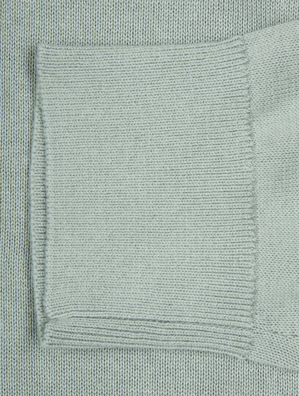 Classic Cotton Half Zip Ceramic Grey
