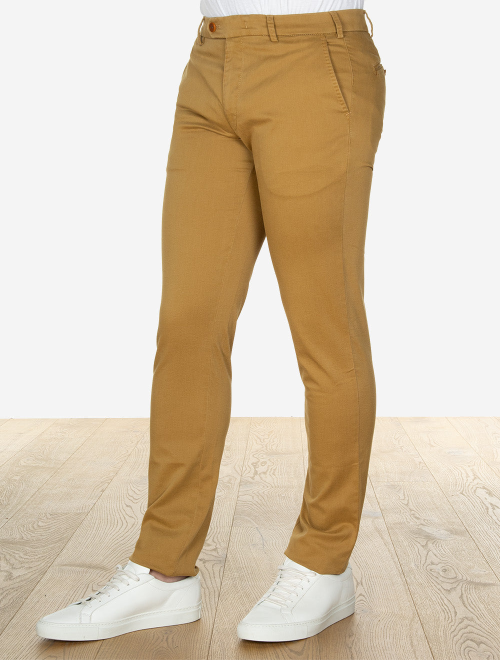 Lupus Cotton Trouser Mustard