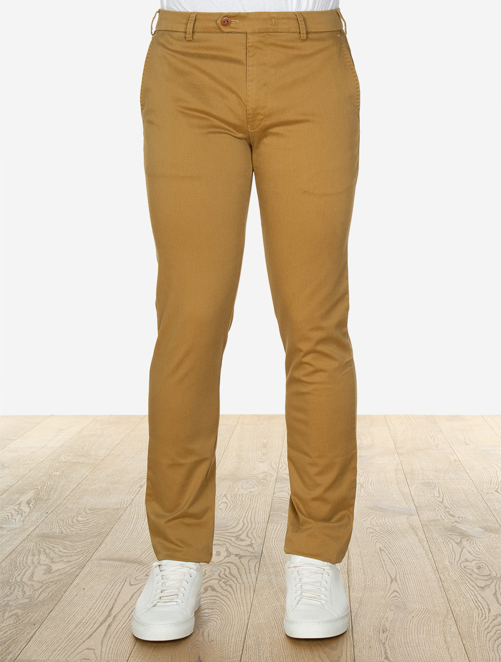 Lupus Cotton Trouser Mustard
