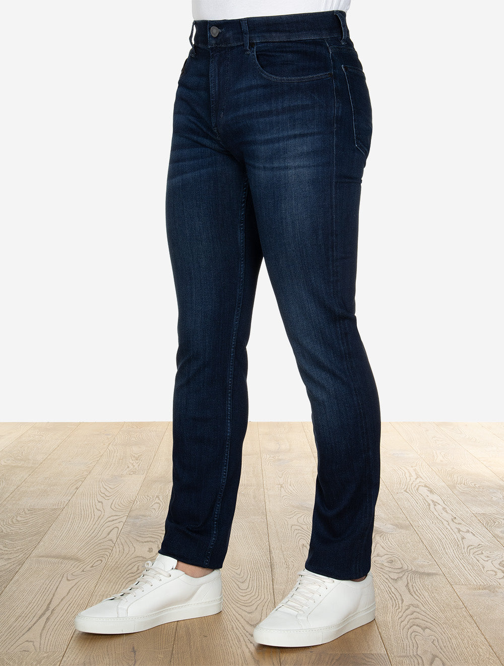Luxe Performance Jeans Deep Blue