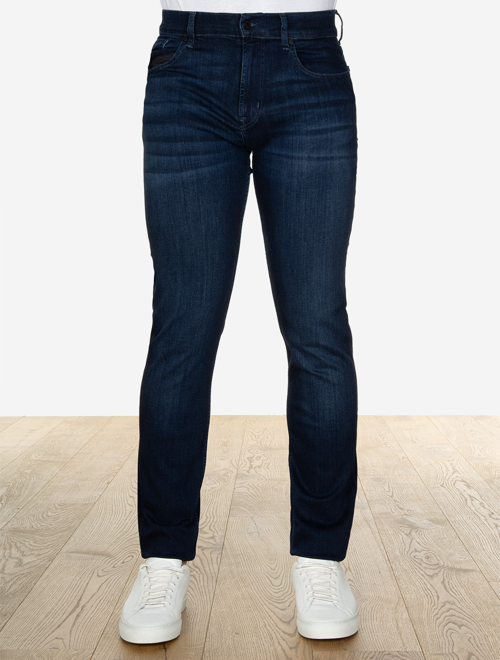 Luxe Performance Jeans Deep Blue