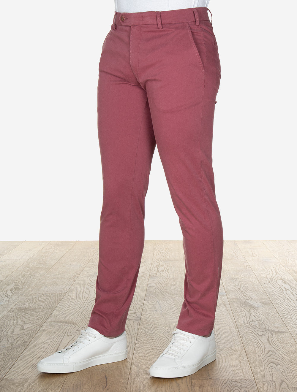 Lupus Cotton Trouser Plum