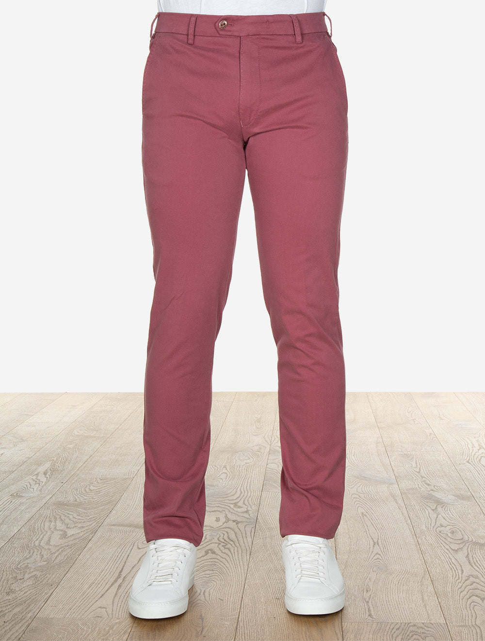 Lupus Cotton Trouser Plum