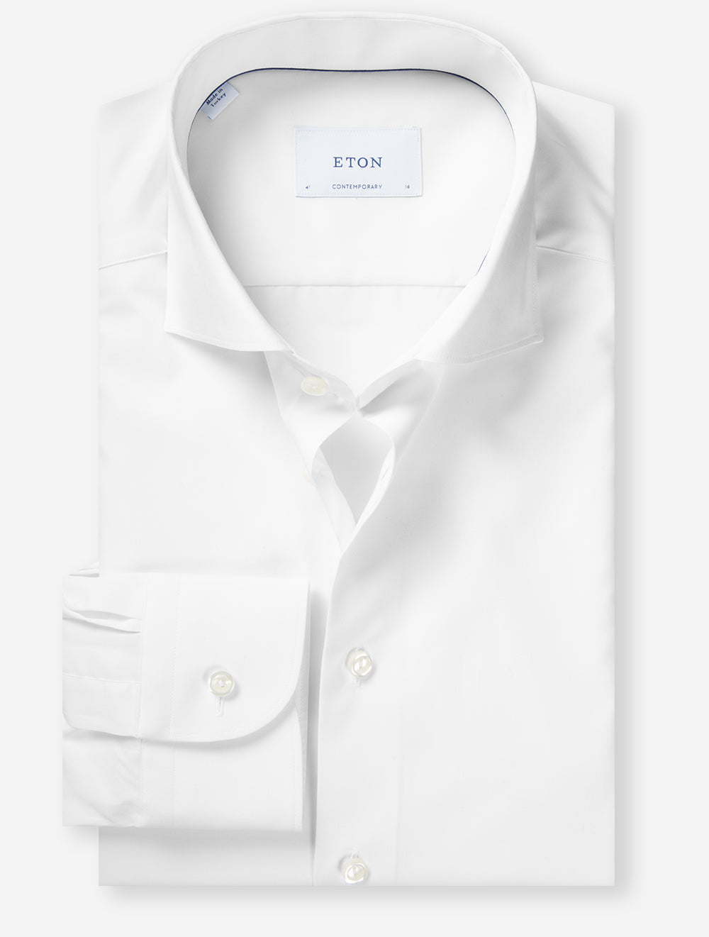 Contemporary Breeze Poplin Shirt White