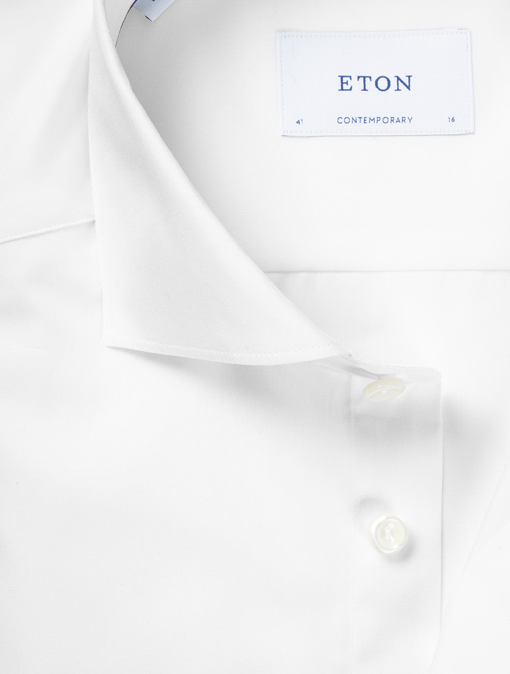 Contemporary Breeze Poplin Shirt White