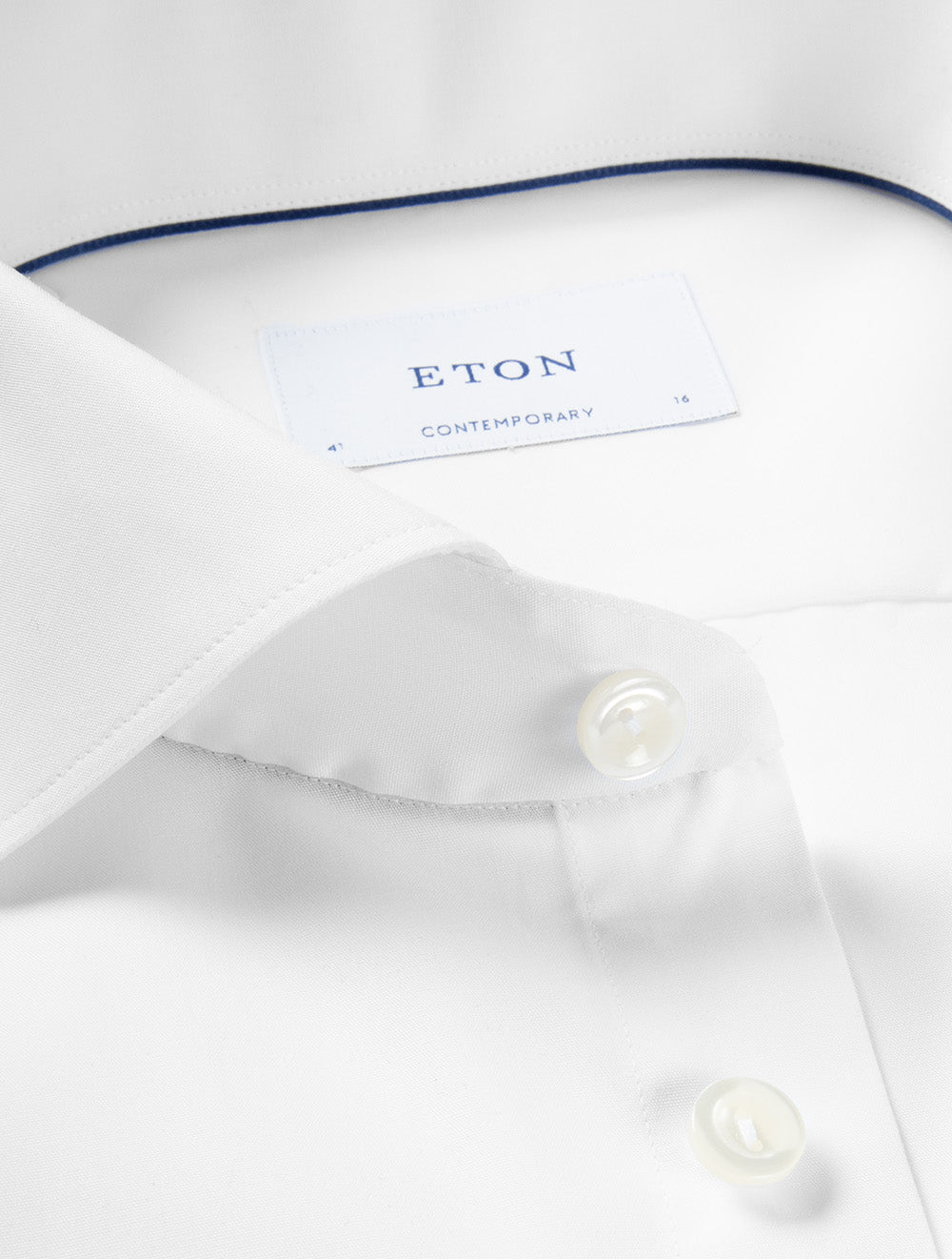 Contemporary Breeze Poplin Shirt White