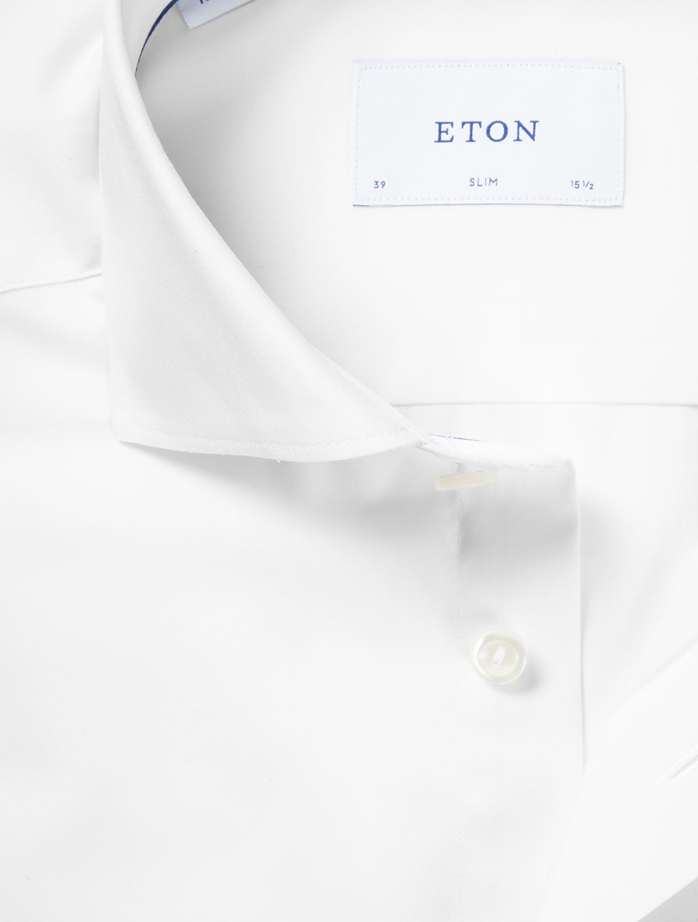Slim Breeze Poplin Shirt White