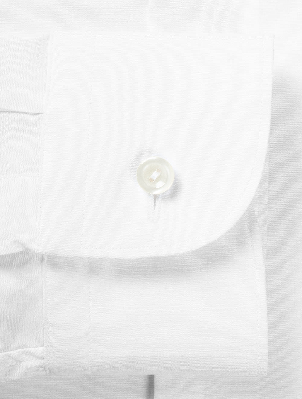 Slim Breeze Poplin Shirt White