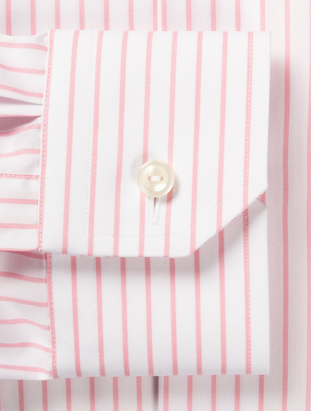 Contemporary Striped Signature Shirt Pink