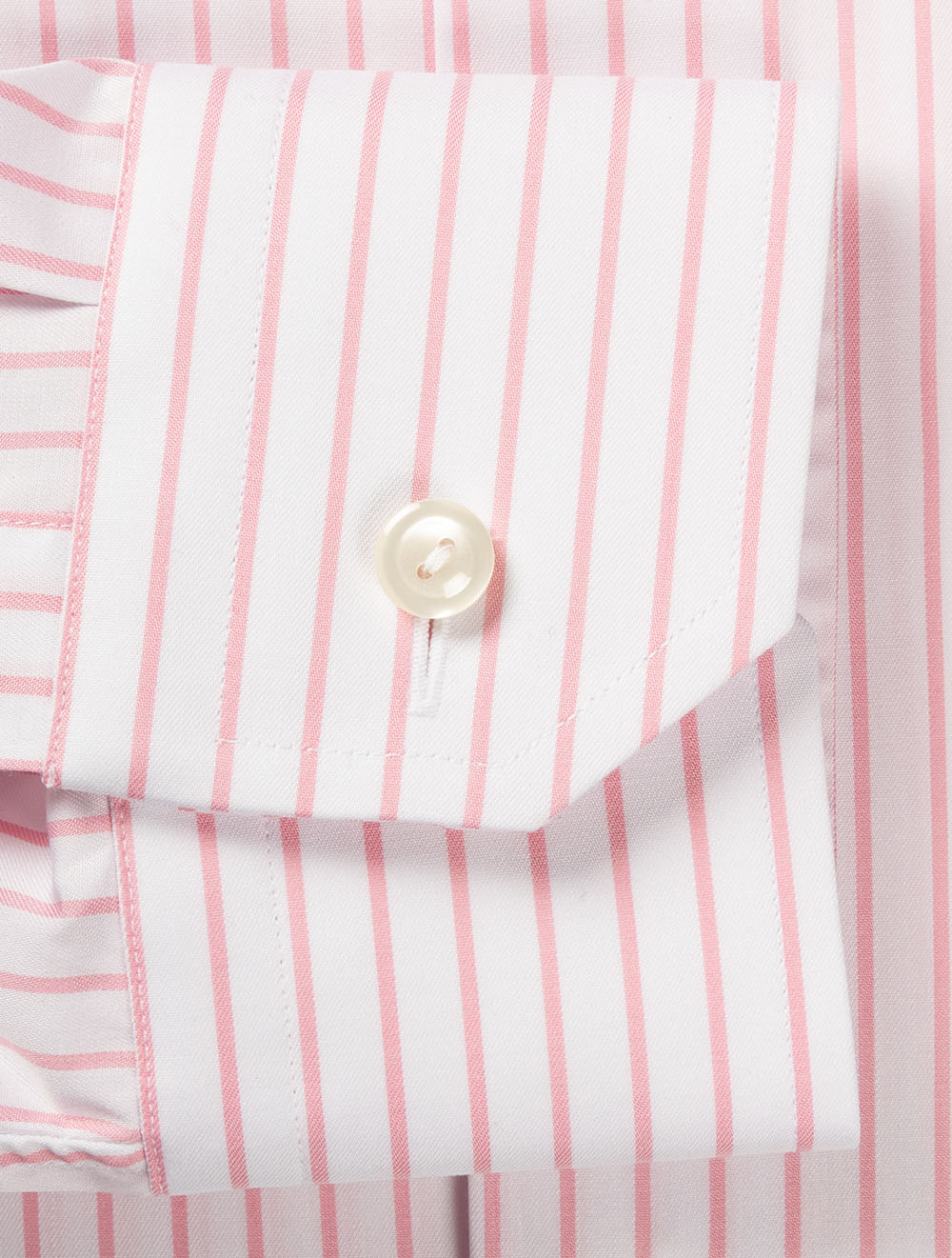 Slim Striped Signature Shirt Pink