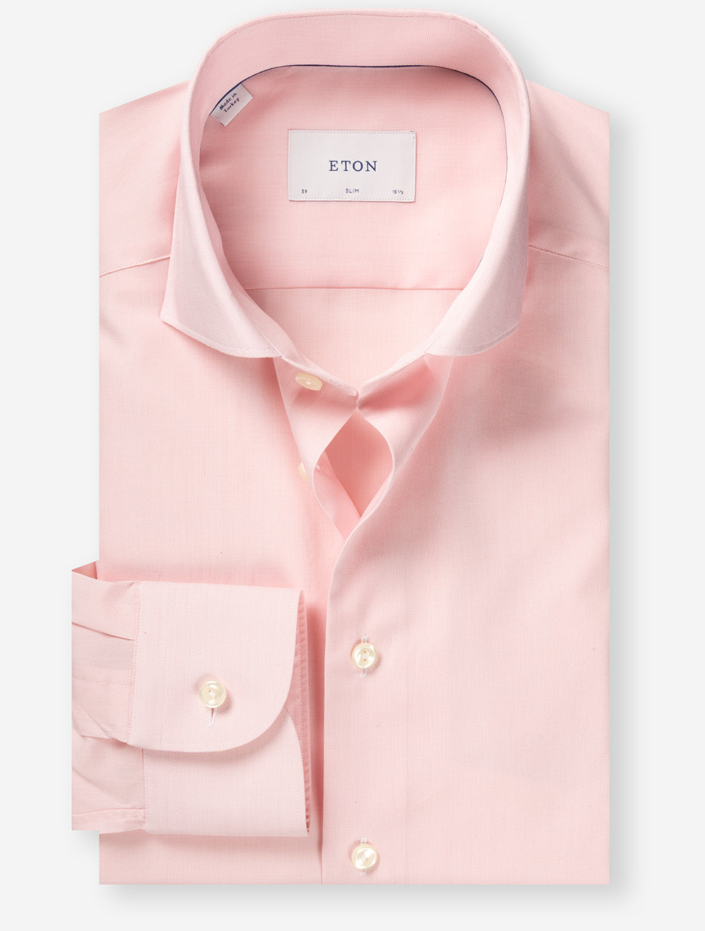 Slim Breeze Poplin Shirt Pink