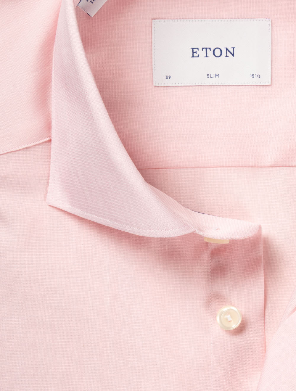 Slim Breeze Poplin Shirt Pink