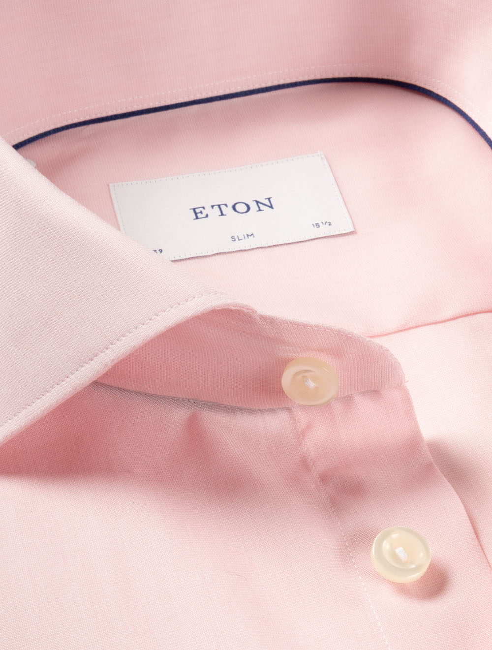Slim Breeze Poplin Shirt Pink