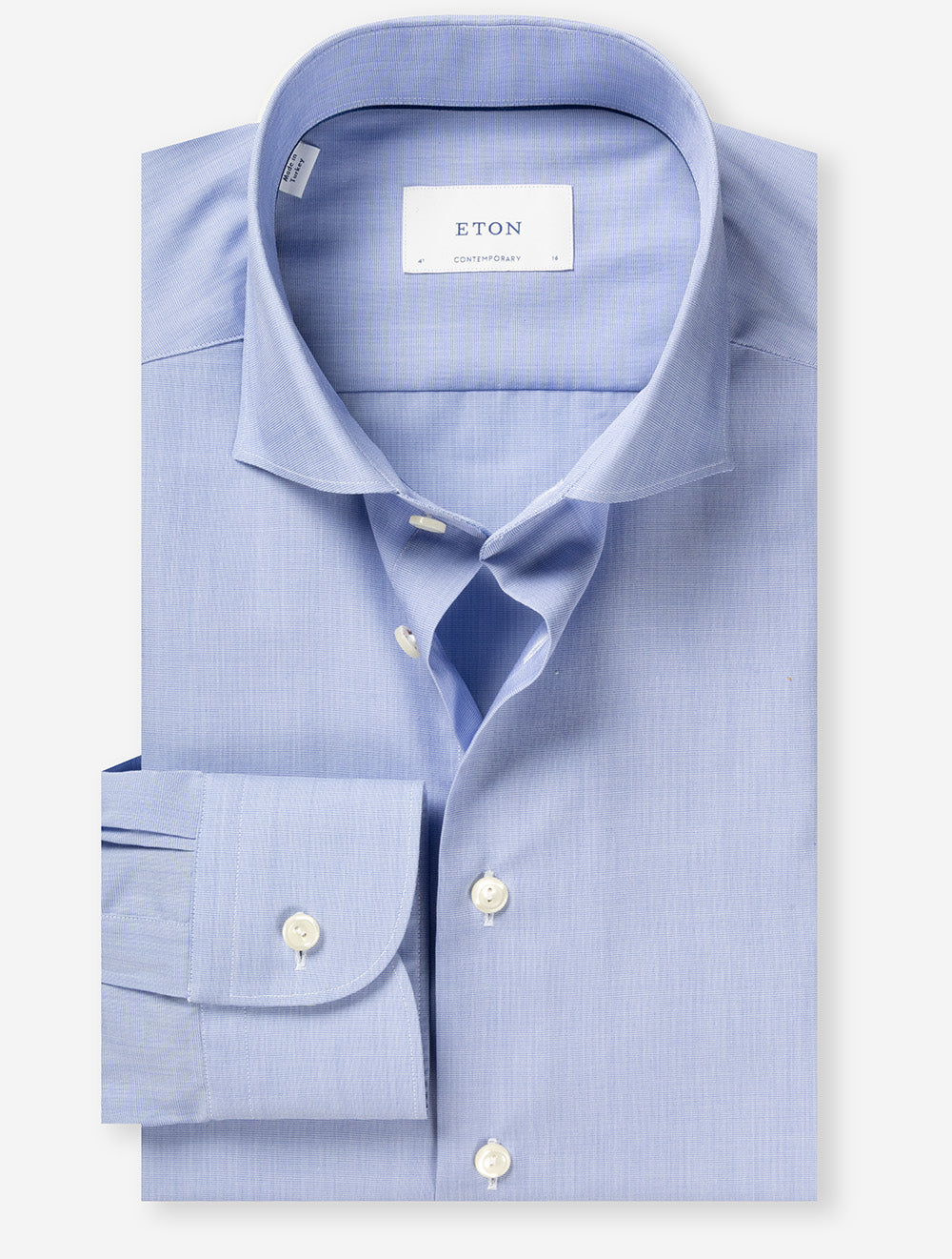 Contemporary Breeze Poplin Shirt Blue
