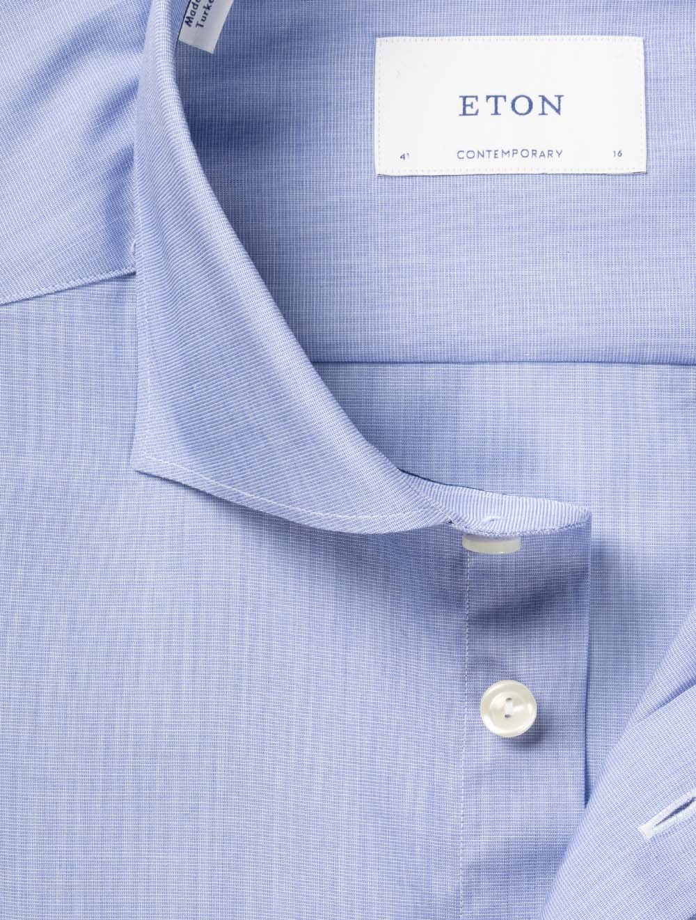 Contemporary Breeze Poplin Shirt Blue
