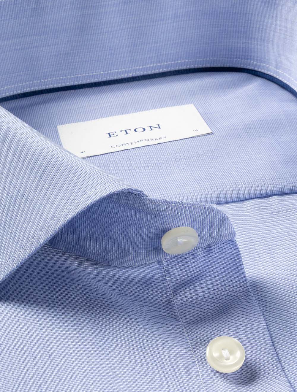 Contemporary Breeze Poplin Shirt Blue
