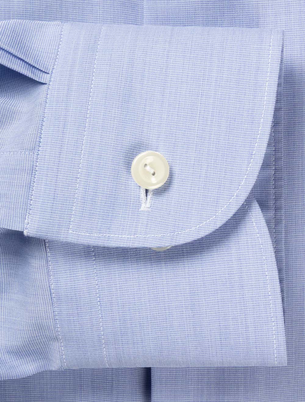 Contemporary Breeze Poplin Shirt Blue