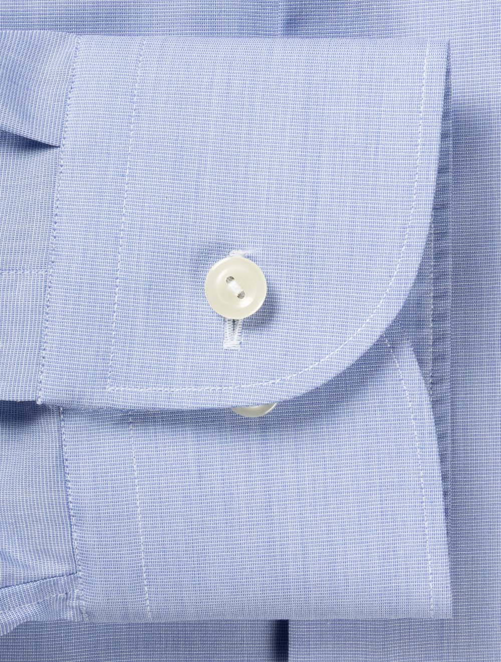 Slim Breeze Poplin Shirt Blue
