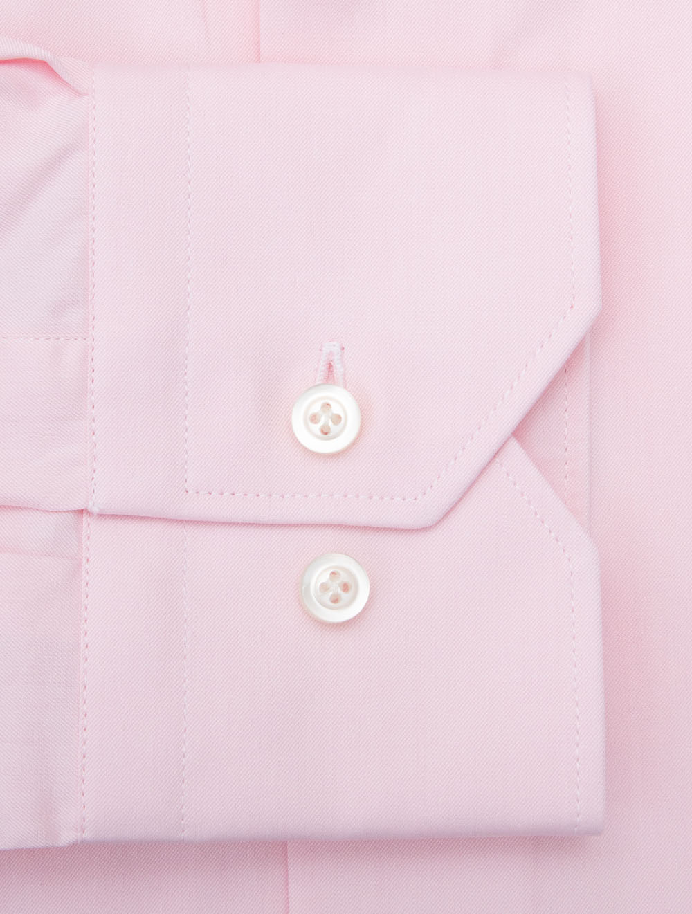 Solid Plain Classic Fit Shirt Pink