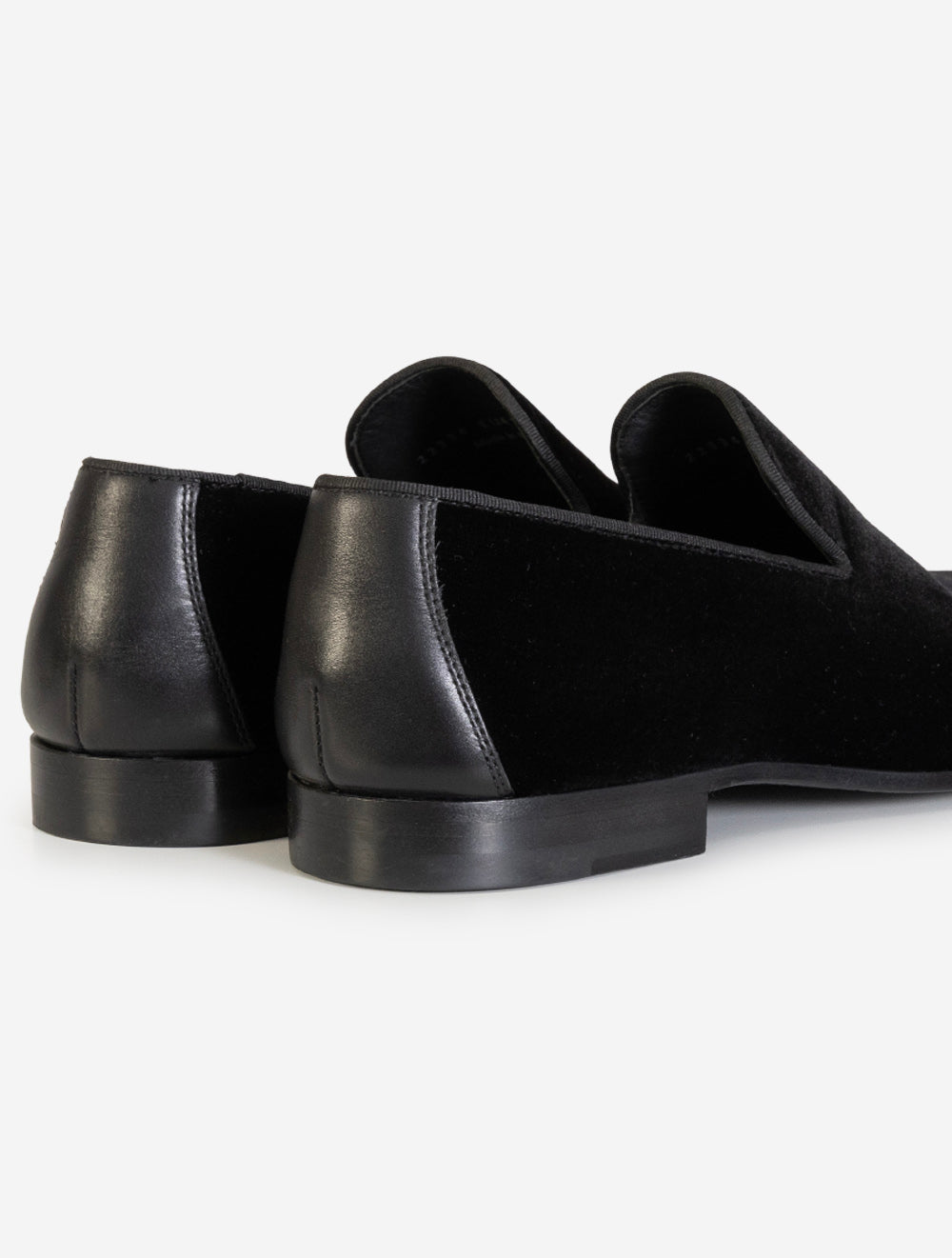 Slip-On Abendschuh-Schwarz/