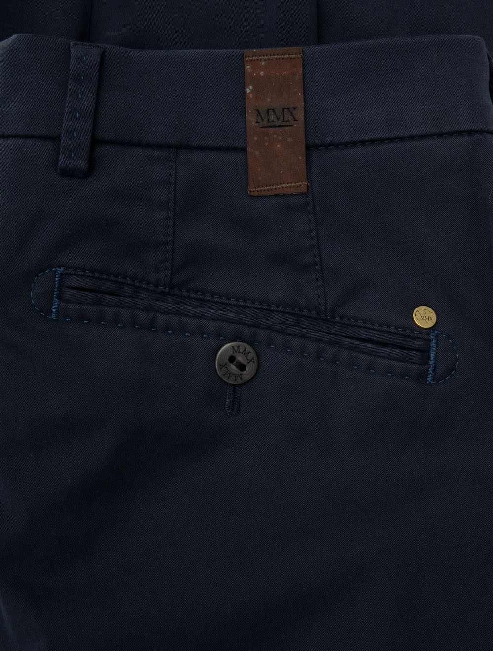 Lupus Cotton Trousers Navy