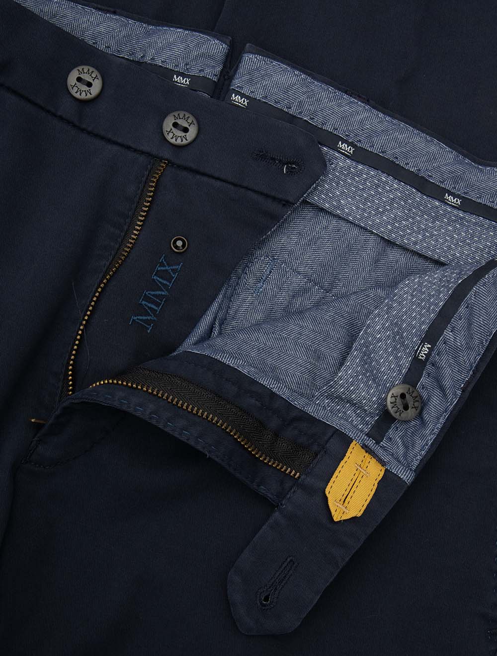 Lupus Cotton Trousers Navy