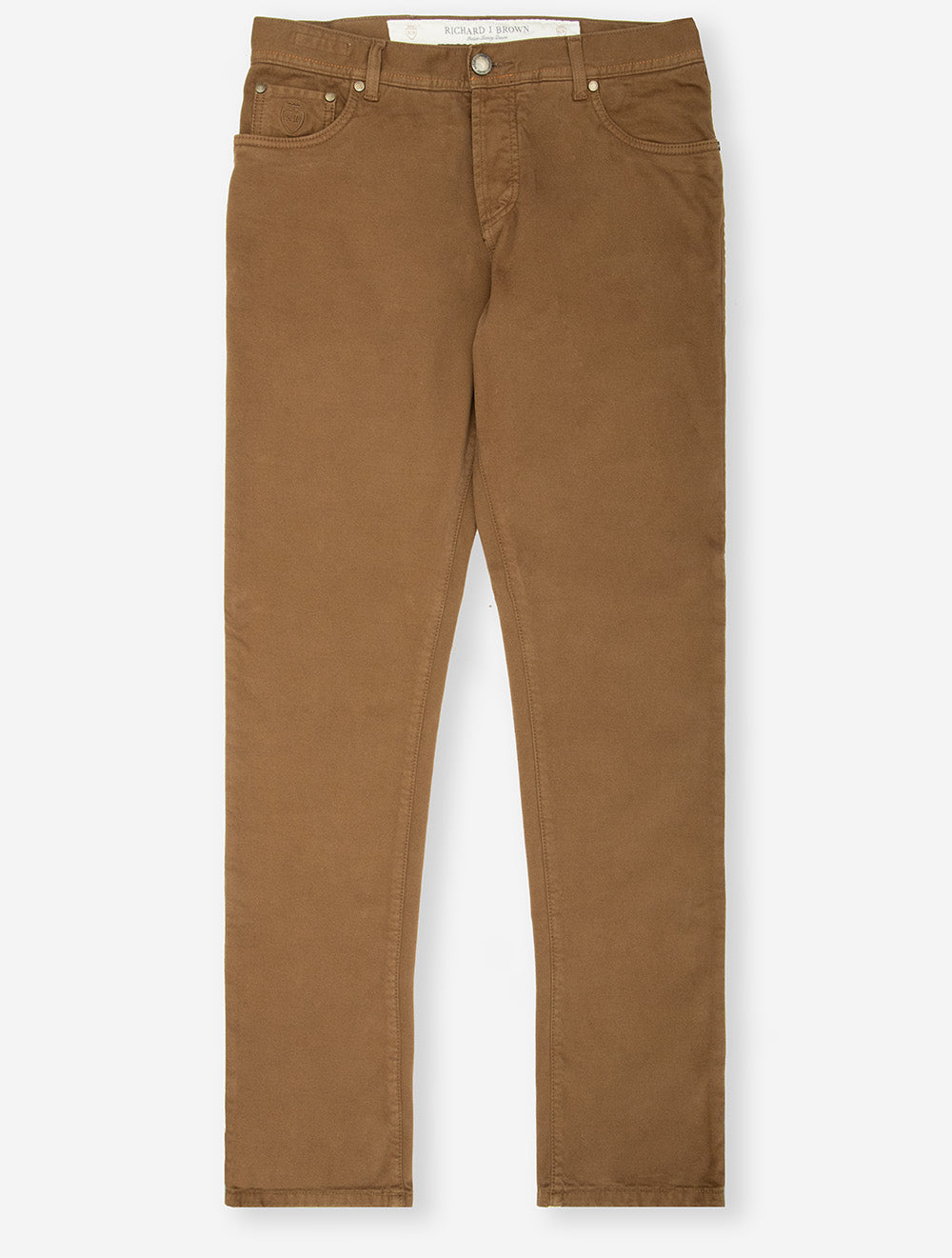 Luxury Denim Jeans Tan