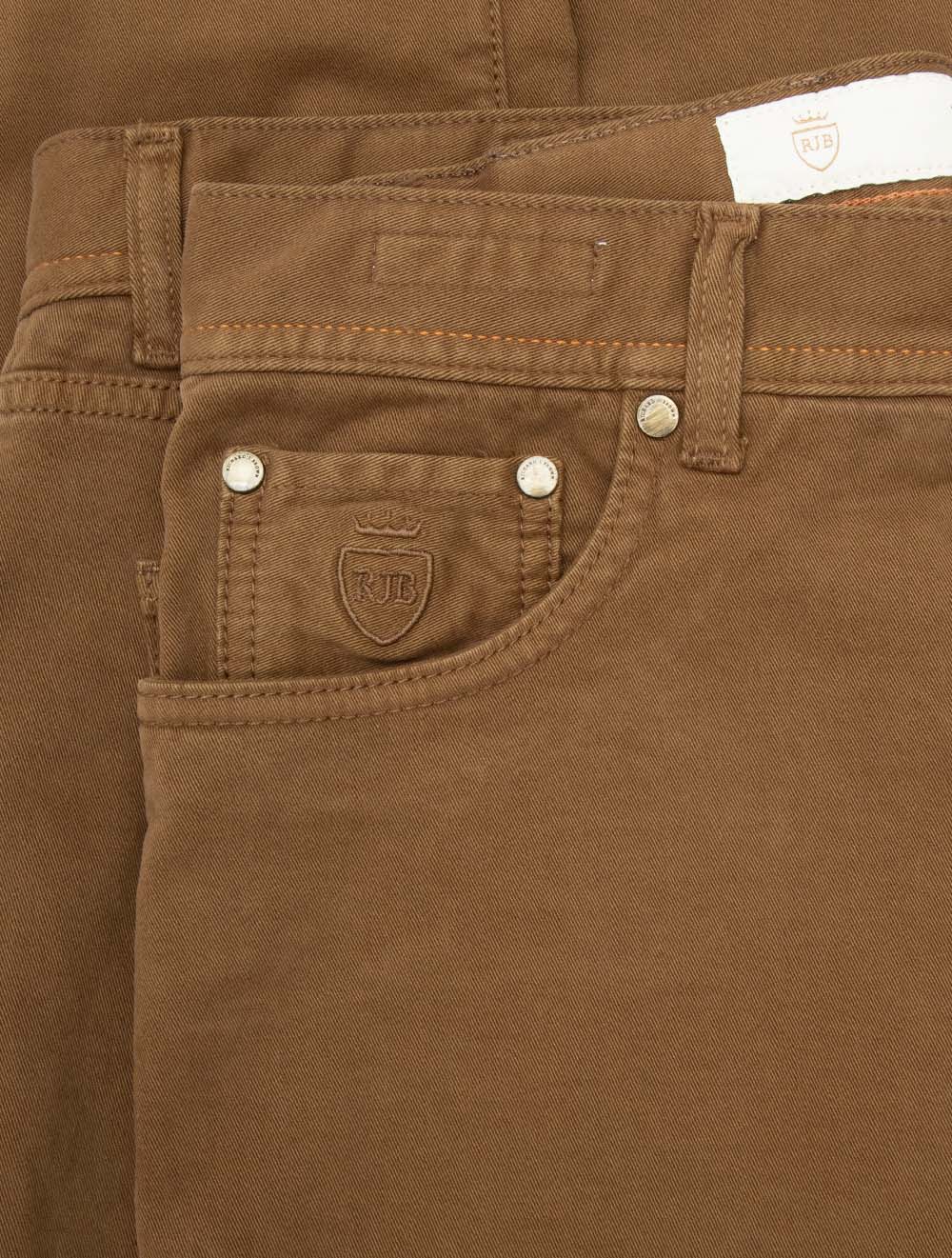 Luxury Denim Jeans Tan