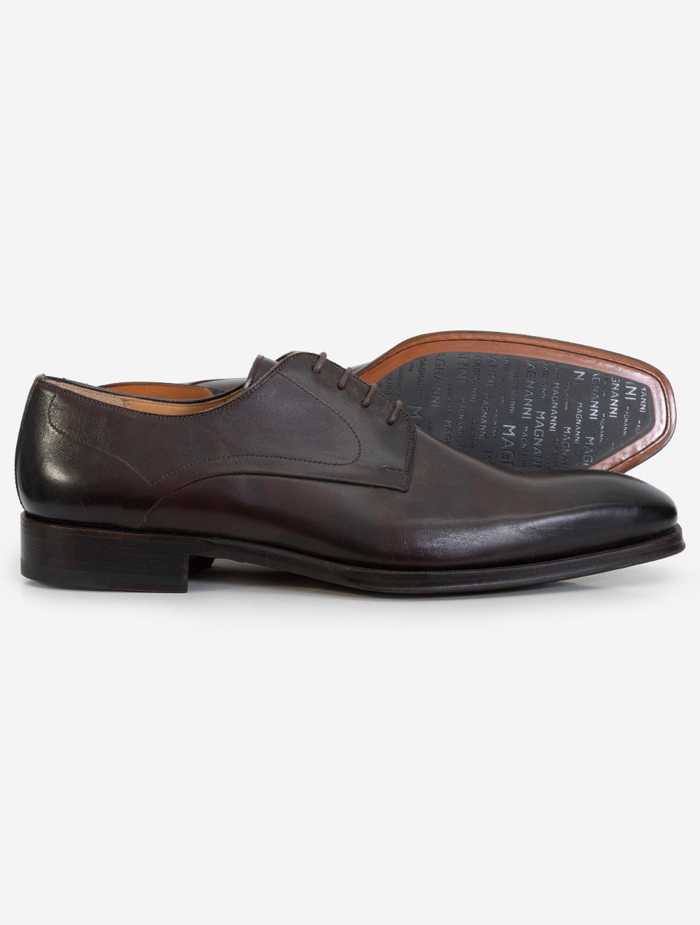 Derby Shoe Marron