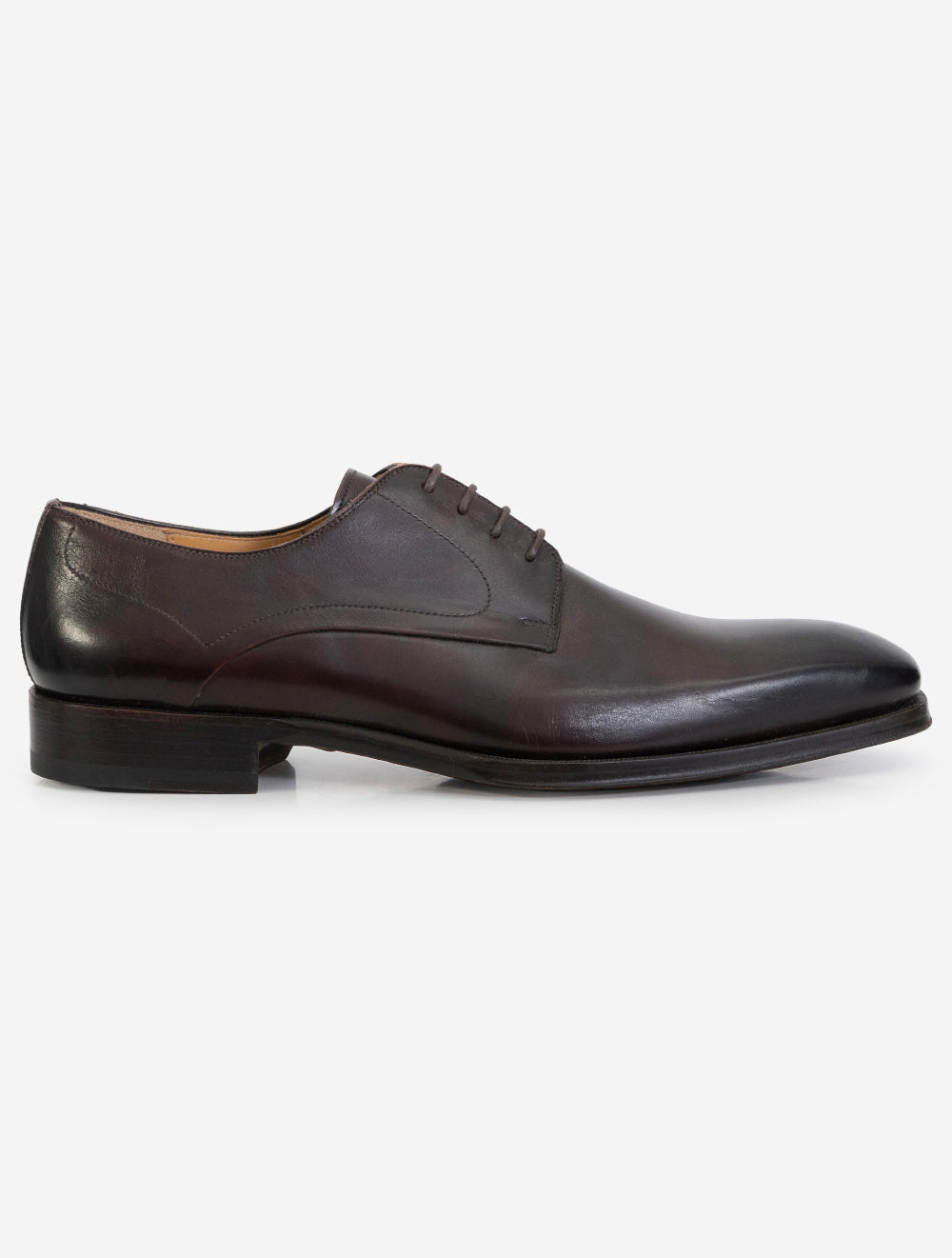 Derby Shoe Marron