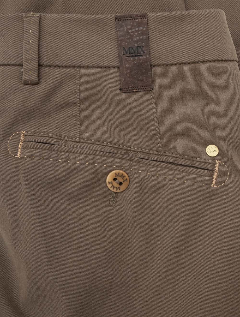 Lupus Cotton Trousers Tan