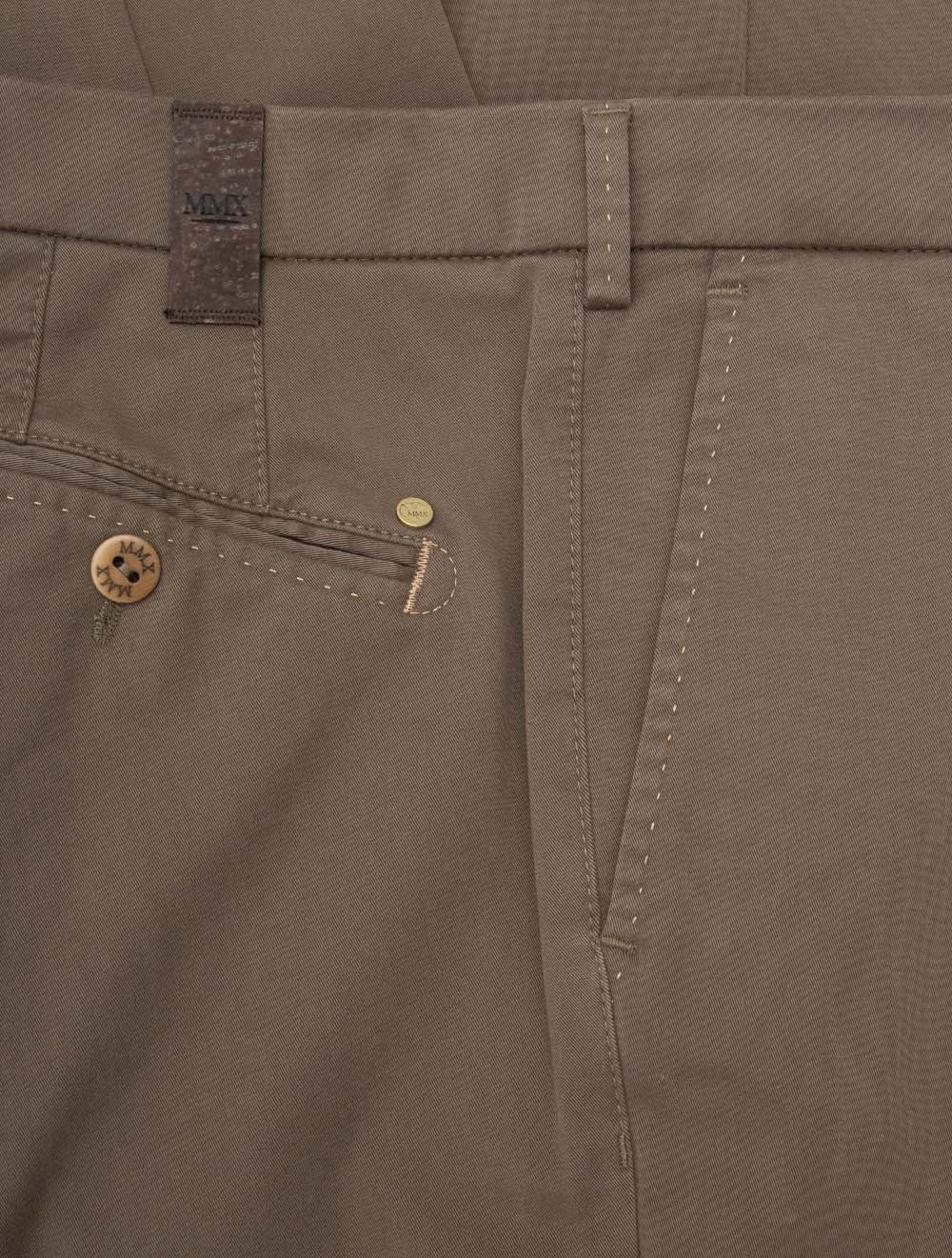 Lupus Cotton Trousers Tan