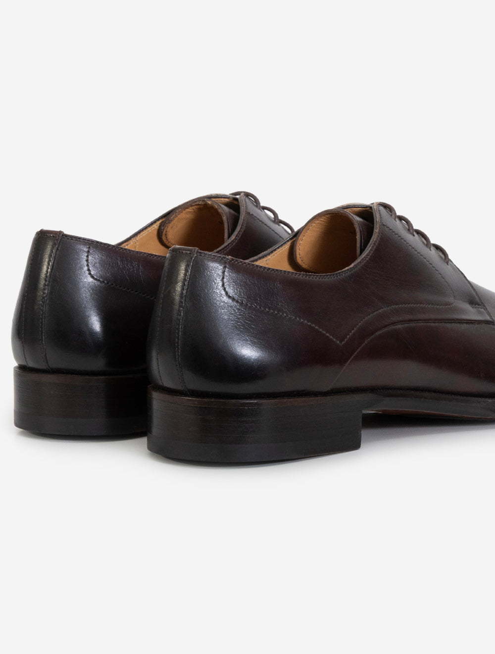 Derby Shoe Marron