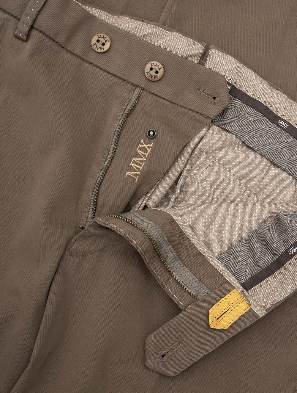 Lupus Cotton Trousers Tan