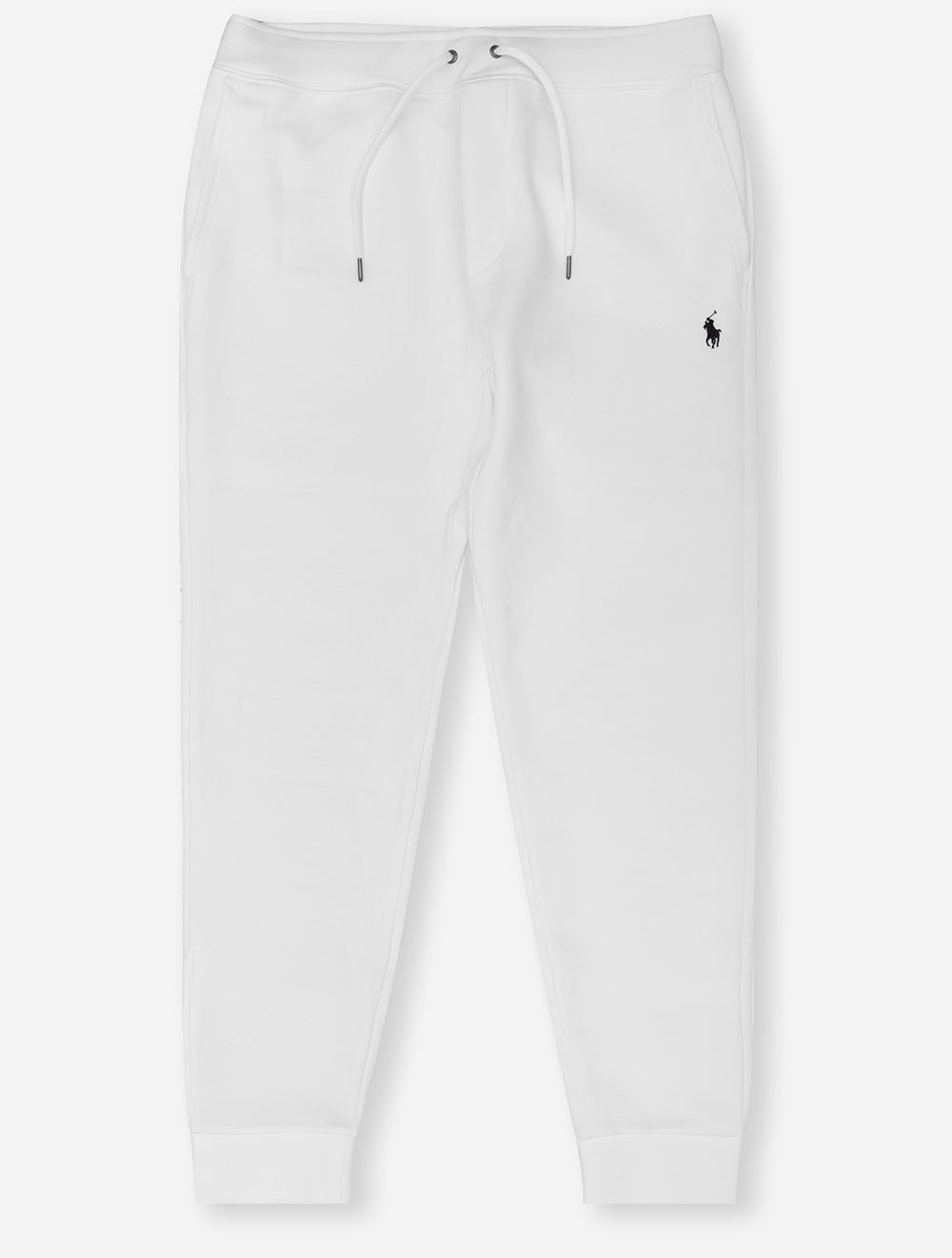 Double-Knit Jogging Bottom White