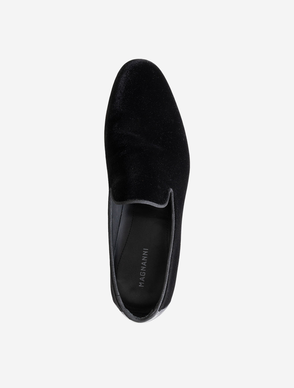 Slip-On Abendschuh-Schwarz/
