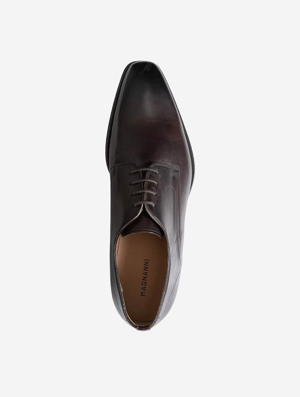 Derby Shoe Marron