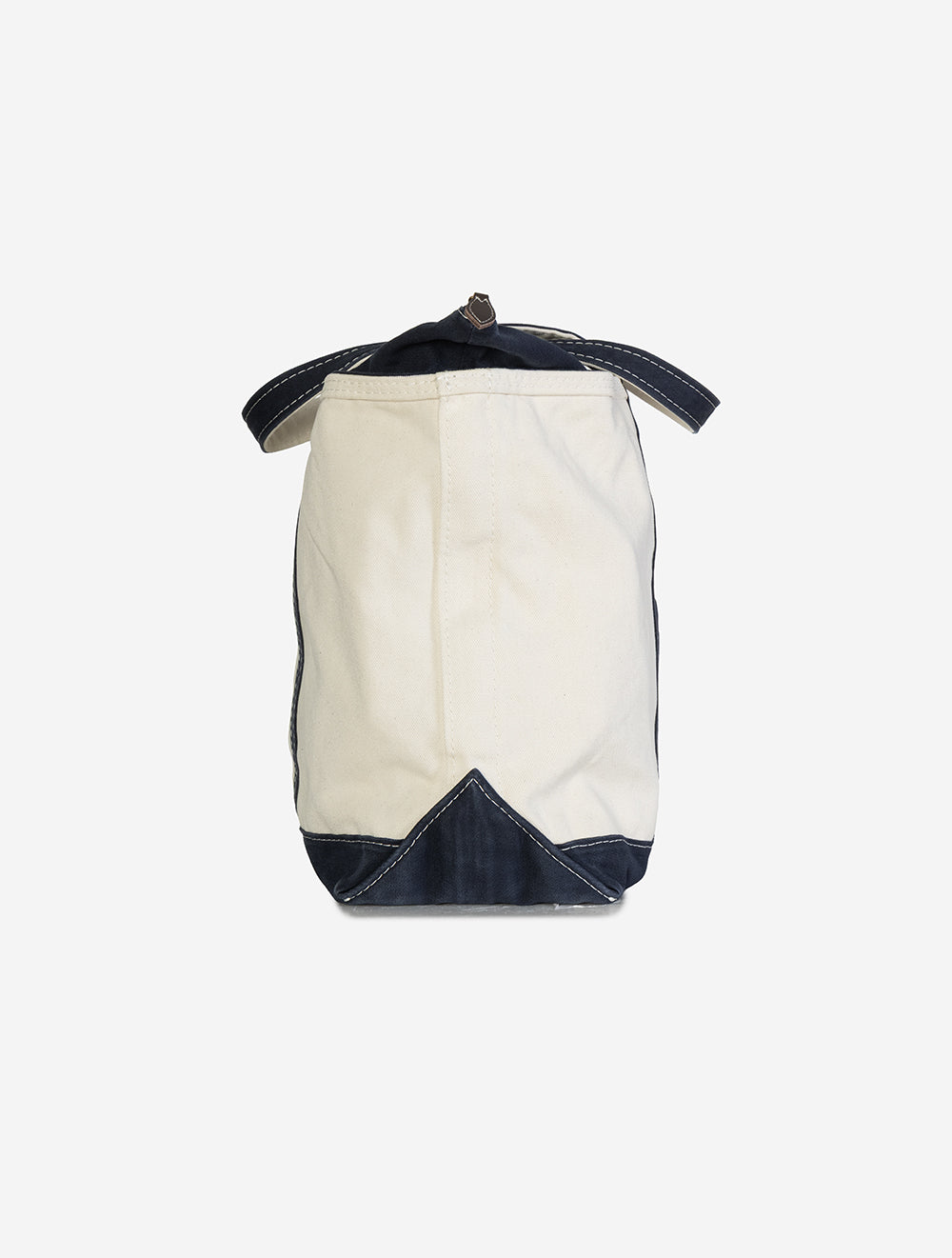 Big Pony Canvas Tote Bag Cream