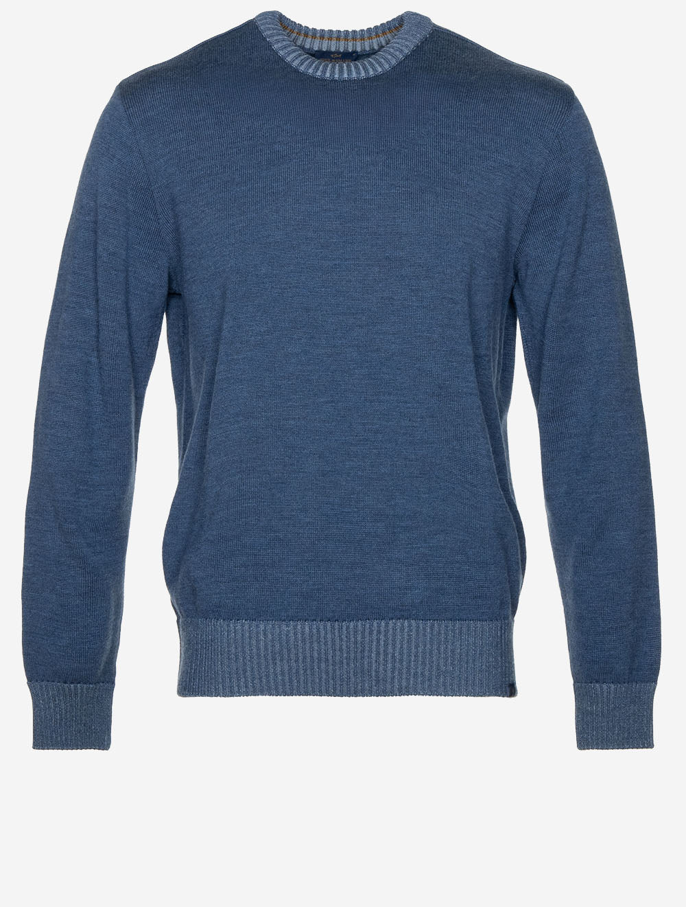Crew Neck Sweater Blue