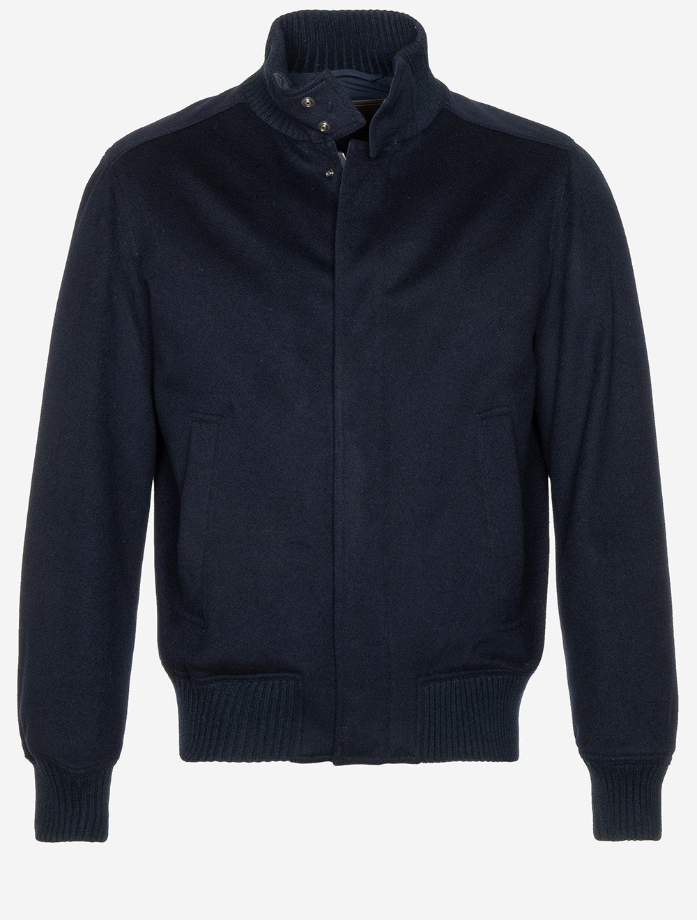 Cashmere Blouson Navy