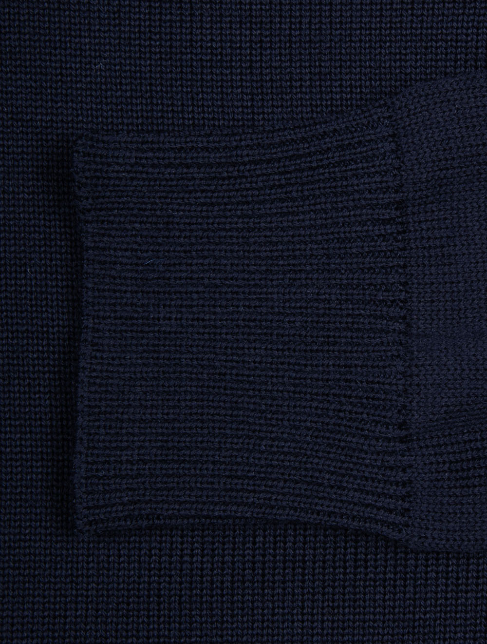 Full Zip Sweater Navy