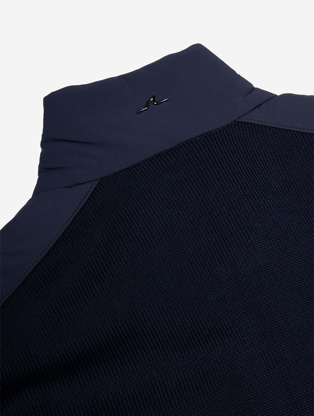 Full Zip Sweater Navy