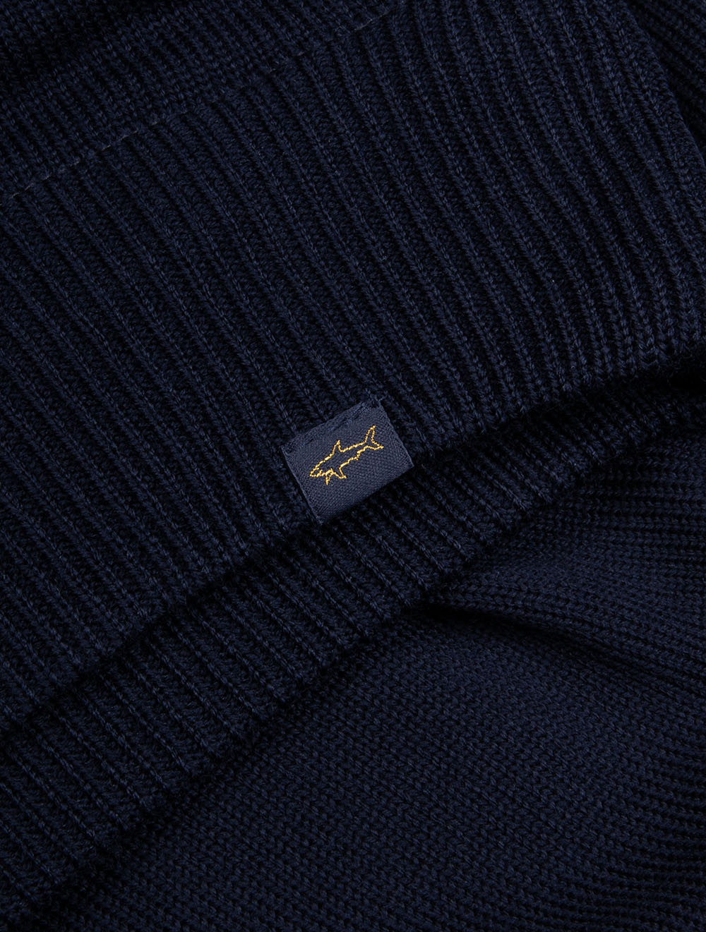 Full Zip Sweater Navy